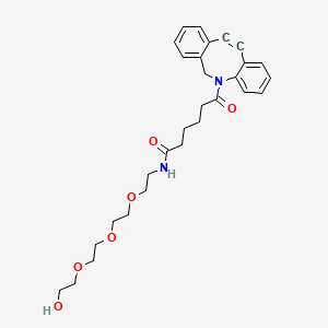 molecular formula C29H36N2O6 B2554161 DBCO-PEG4-Alcohol CAS No. 1416711-60-8