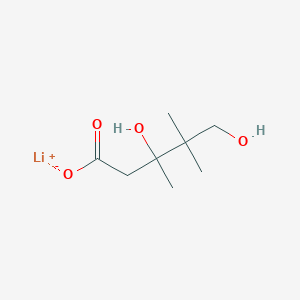 Lithium;3,5-dihydroxy-3,4,4-trimethylpentanoate