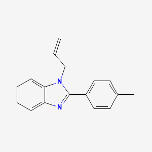 1-allyl-2-(p-tolyl)-1H-benzo[d]imidazole