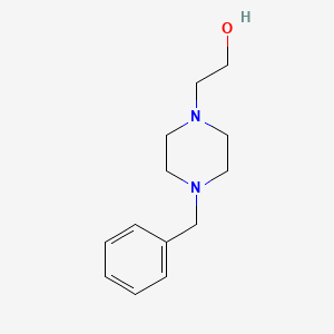 molecular formula C13H20N2O B2554202 2-(4-Benzyl-piperazin-1-yl)-ethanol CAS No. 3221-20-3