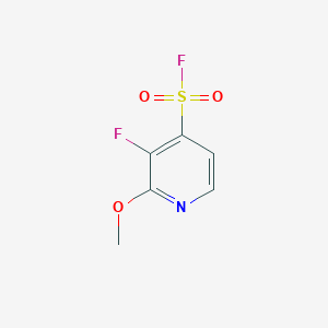 3-Fluoro-2-methoxypyridine-4-sulfonyl fluoride
