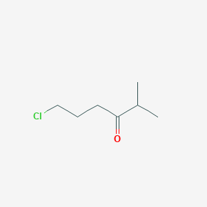 molecular formula C7H13ClO B2554230 6-氯-2-甲基己酮 CAS No. 922-48-5