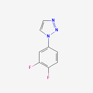 1-(3,4-Difluorophenyl)triazole