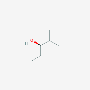 molecular formula C6H14O B2554491 (3R)-2-methylpentan-3-ol CAS No. 63814-74-4