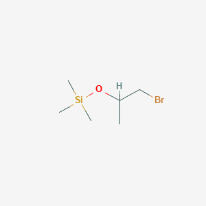 1-Bromo-2-[(trimethylsilyl)oxy]propane