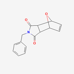 4-Benzyl-10-oxa-4-azatricyclo[5.2.1.0^{2,6}]dec-8-ene-3,5-dione