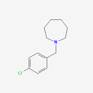 1-(4-Chlorobenzyl)azepane