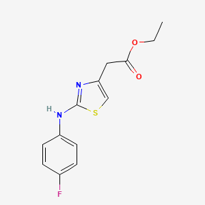 Ethyl [2-(4-Fluoro-phenylamino)-thiazol-4-yl]-acetate