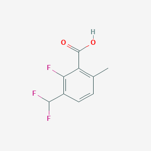 3-(Difluoromethyl)-2-fluoro-6-methylbenzoic acid