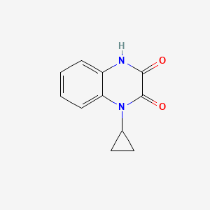 1-Cyclopropyl-1,4-dihydroquinoxaline-2,3-dione