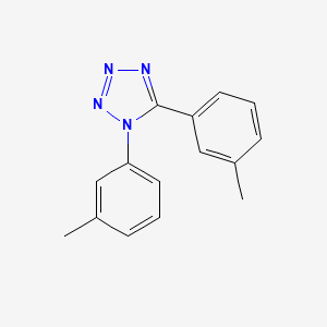 1,5-bis(3-methylphenyl)-1H-1,2,3,4-tetraazole