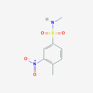 N,4-dimethyl-3-nitrobenzenesulfonamide