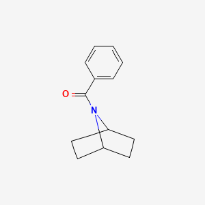 molecular formula C13H15NO B2554690 7-Benzoyl-7-azabicyclo[2.2.1]heptane CAS No. 188624-96-6