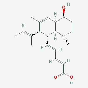 molecular formula C21H30O3 B2554748 Phomopsidin CAS No. 199173-60-9