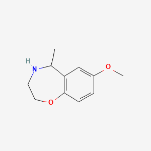 7-Methoxy-5-methyl-2,3,4,5-tetrahydrobenzo[f][1,4]oxazepine