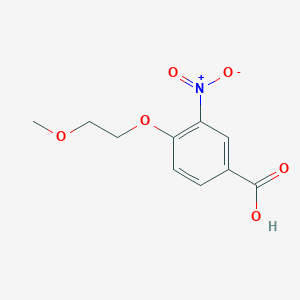 4-(2-Methoxyethoxy)-3-nitrobenzoic acid