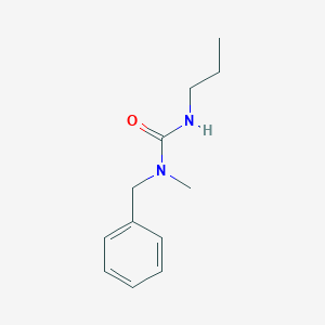 molecular formula C12H18N2O B255505 N-benzyl-N-methyl-N'-propylurea 