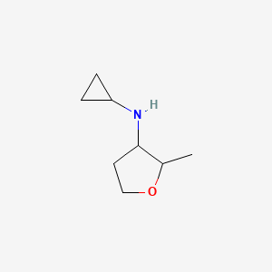 N-cyclopropyl-2-methyloxolan-3-amine