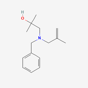 1-(Benzyl(2-methylallyl)amino)-2-methylpropan-2-ol