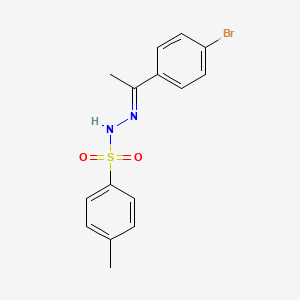 N'-(1-(4-Bromophenyl)ethylidene)-4-methylbenzenesulfonohydrazide