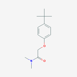 molecular formula C14H21NO2 B255523 2-(4-tert-butylphenoxy)-N,N-dimethylacetamide 