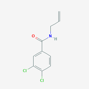 molecular formula C10H9Cl2NO B255529 N-allyl-3,4-dichlorobenzamide 