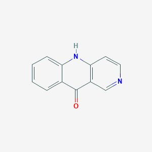 molecular formula C12H8N2O B2555685 Benzo[b][1,6]naphthyridin-10(5H)-one CAS No. 64021-57-4