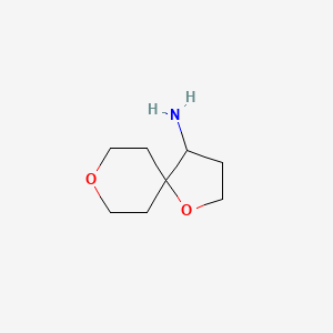 1,8-Dioxaspiro[4.5]decan-4-amine