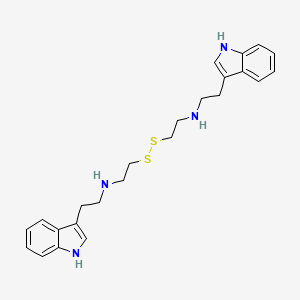 molecular formula C24H30N4S2 B2555781 G6PD activator AG1 CAS No. 421581-52-4