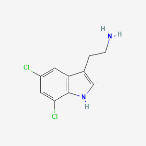 molecular formula C10H10Cl2N2 B2555868 SNX9-1 CAS No. 2447-23-6