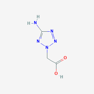 (5-amino-2H-tetrazol-2-yl)acetic acid