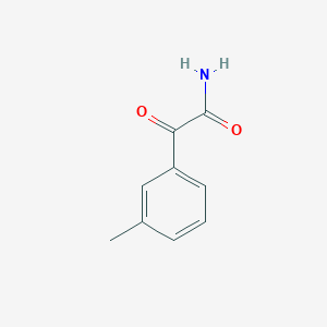 2-Oxo-2-(m-tolyl)acetamide