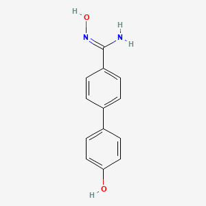 N,4'-Dihydroxy-[1,1'-biphenyl]-4-carboximidamide