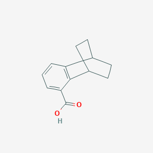 molecular formula C13H14O2 B2555914 Tricyclo[6.2.2.02,7]dodeca-2(7),3,5-triene-3-carboxylic acid CAS No. 2460755-24-0
