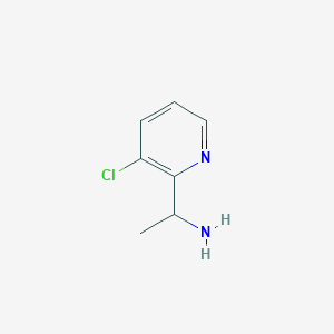 1-(3-Chloropyridin-2-yl)ethylamine