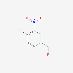 3-Nitro-4-chlorobenzyl fluoride