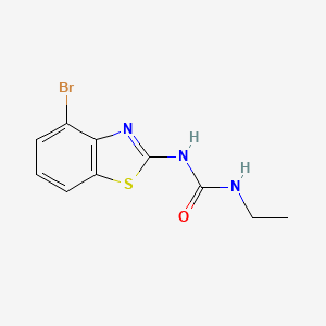 1-(4-Bromobenzo[d]thiazol-2-yl)-3-ethylurea