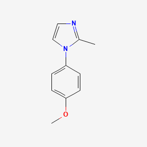 1-(4-methoxyphenyl)-2-methyl-1H-imidazole