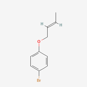 1-Bromo-4-(but-2-en-1-yloxy)benzene