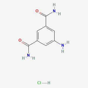 5-Aminoisophthalamide hydrochloride