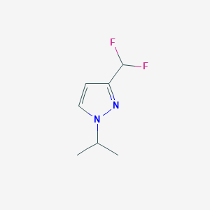 3-(difluoromethyl)-1-isopropyl-1H-pyrazole