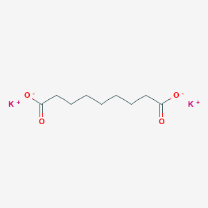 molecular formula C9H14K2O4 B025562 Dipotassium azelate CAS No. 19619-43-3
