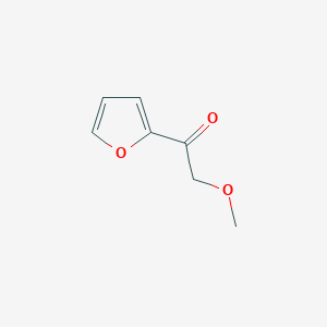 1-(Furan-2-yl)-2-methoxyethan-1-one