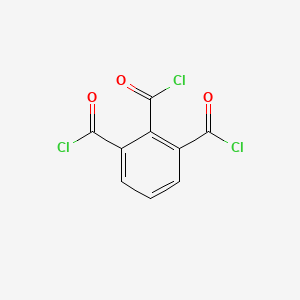 molecular formula C9H3Cl3O3 B2556288 Benzene-tricarbonyl trichloride CAS No. 80731-20-0