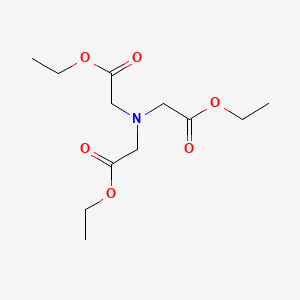 molecular formula C12H21NO6 B2556363 Glycine, N,N-bis(2-ethoxy-2-oxoethyl)-, ethyl ester CAS No. 16669-54-8