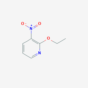 molecular formula C7H8N2O3 B2556446 2-乙氧基-3-硝基吡啶 CAS No. 31594-44-2