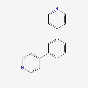 molecular formula C16H12N2 B2556477 1,3-Di(pyridin-4-yl)benzene CAS No. 170165-79-4