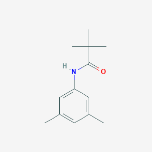 molecular formula C13H19NO B255653 N-(3,5-dimethylphenyl)-2,2-dimethylpropanamide 