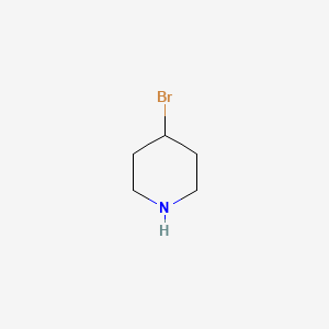 molecular formula C5H10BrN B2556637 4-Bromopiperidine CAS No. 54288-70-9; 90633-18-4
