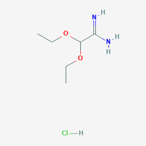 2,2-Diethoxyacetamidine Hydrochloride